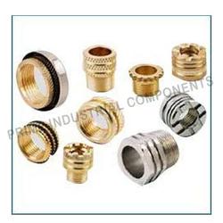 Manufacturers Exporters and Wholesale Suppliers of Brass Male Female Inserts Jamnagar Gujarat